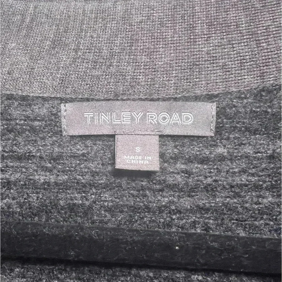 Tinley Road Wool Moto Blazer Jacket - Picture 8 of 9